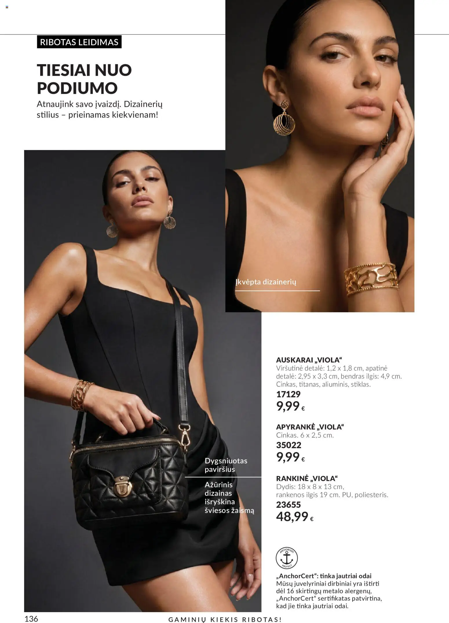 AVON akcijos nuo 2026.09.30 | Puslapis: 136