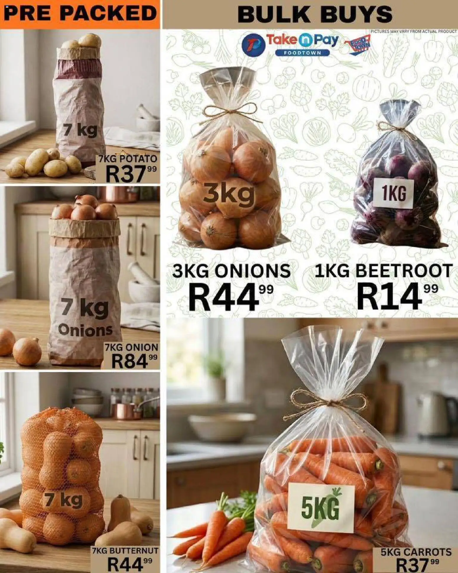 New Take n Pay catalogue – valid from 07.06.2026 | Page: 20 | Products: Carrots, Onions