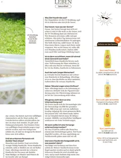 Migros aktionen Magazin ab 19.05.2026 gültig | Seite: 61 | Produkte: Sonnencreme, Uhr