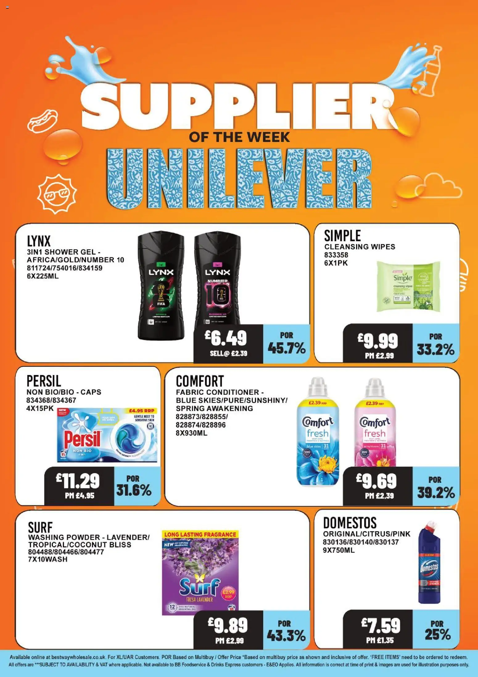 {H1} | Page: 17 | Products: Shower, Fragrance, Conditioner, Shower gel