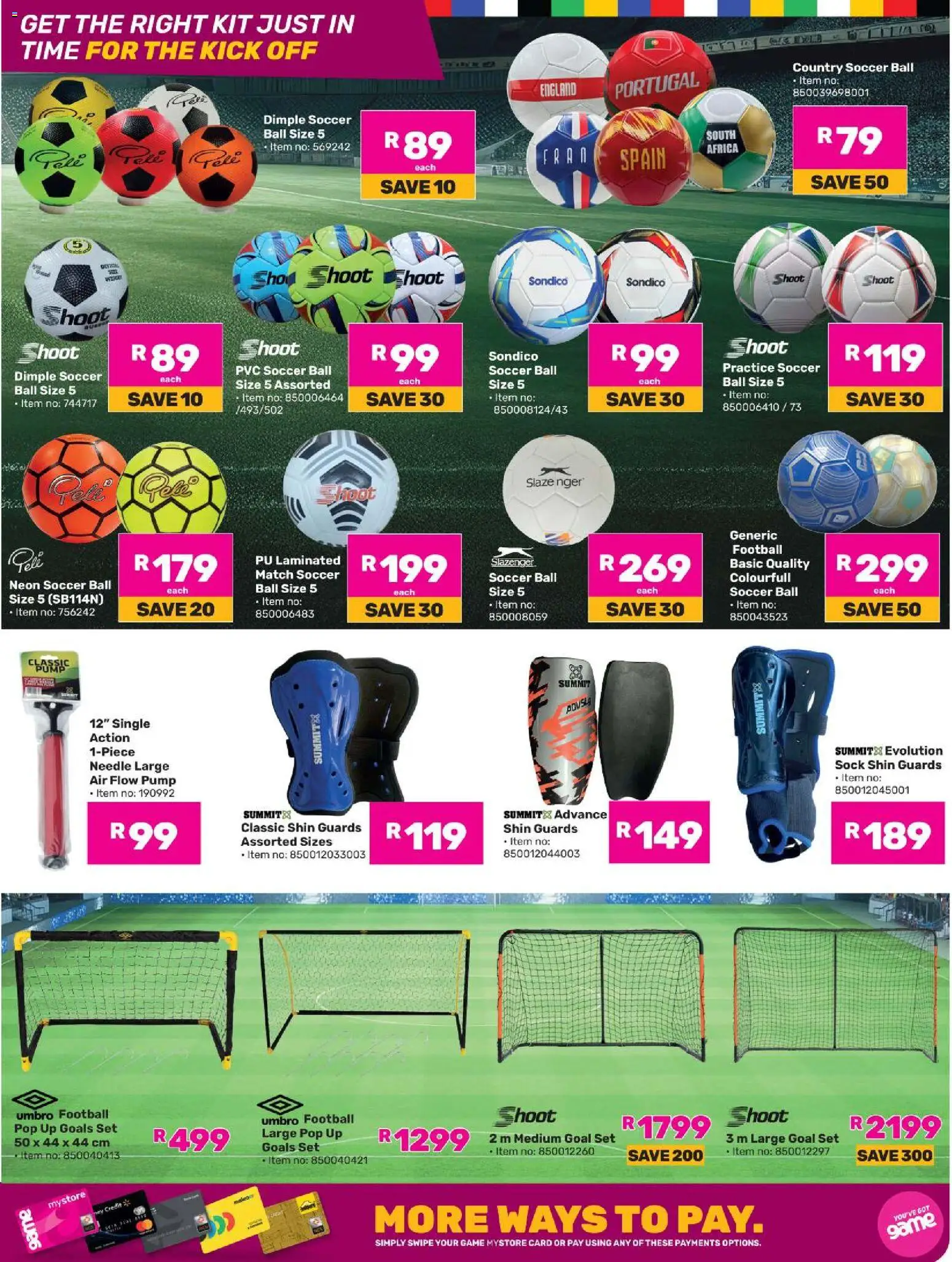 New Game catalogue – valid from 25.05.2026 | Page: 9