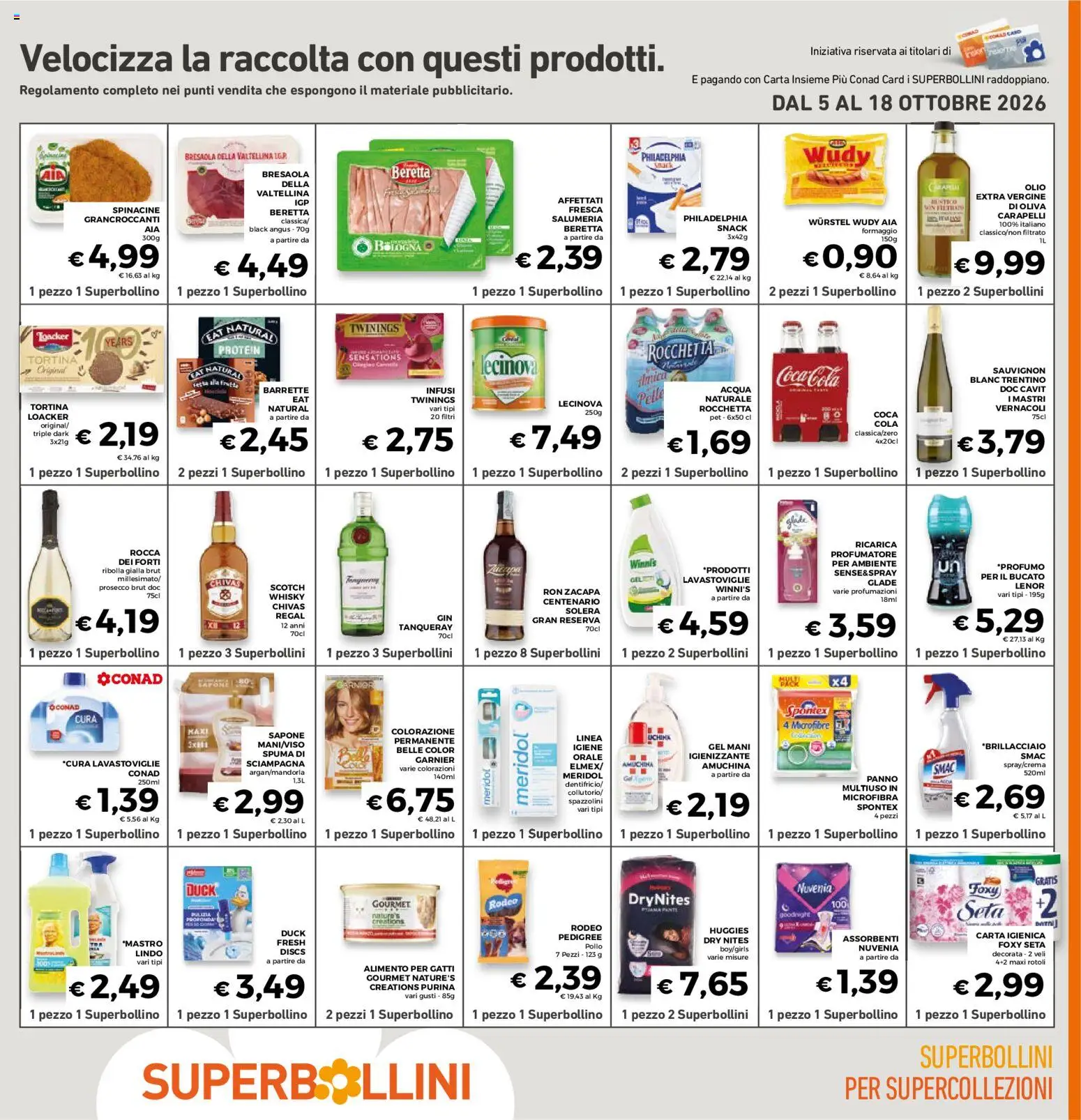 Volantino Conad del 07/10/2026 | Pagina: 27
