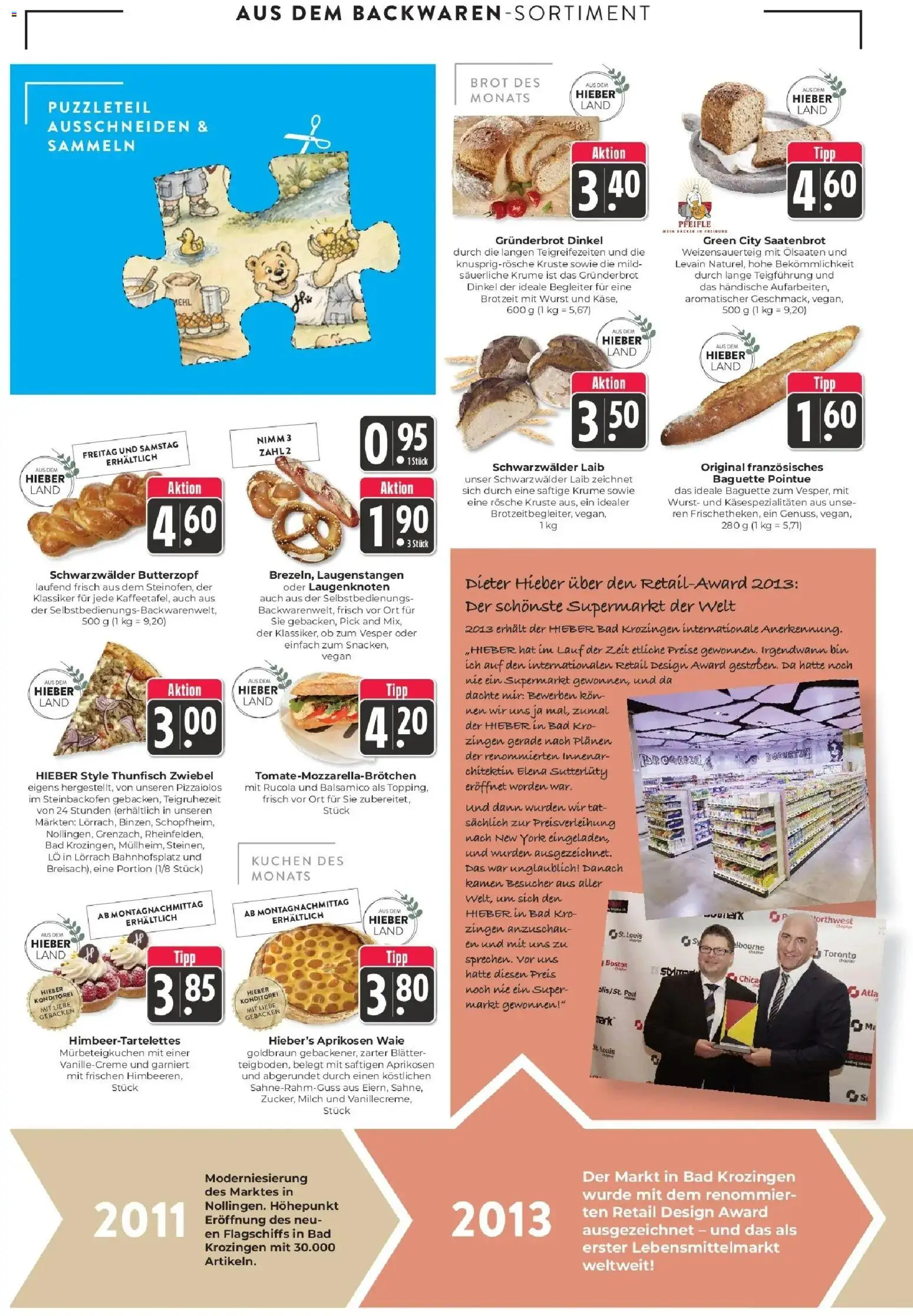 Edeka Prospekt Schliengen (ab 21.09.2026) » Angebote Online | Seite: 6 | Produkte: Bad, Baguette, Wurst, Kuchen