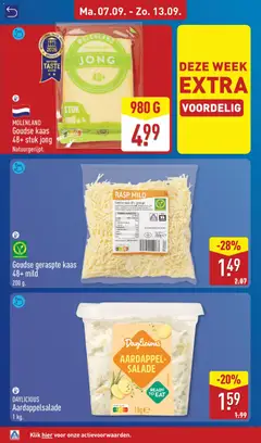 Aldi folder week 37 - Voorbeeld van een folder van Aldi, geldig van 07-09-2026 | Pagina: 12