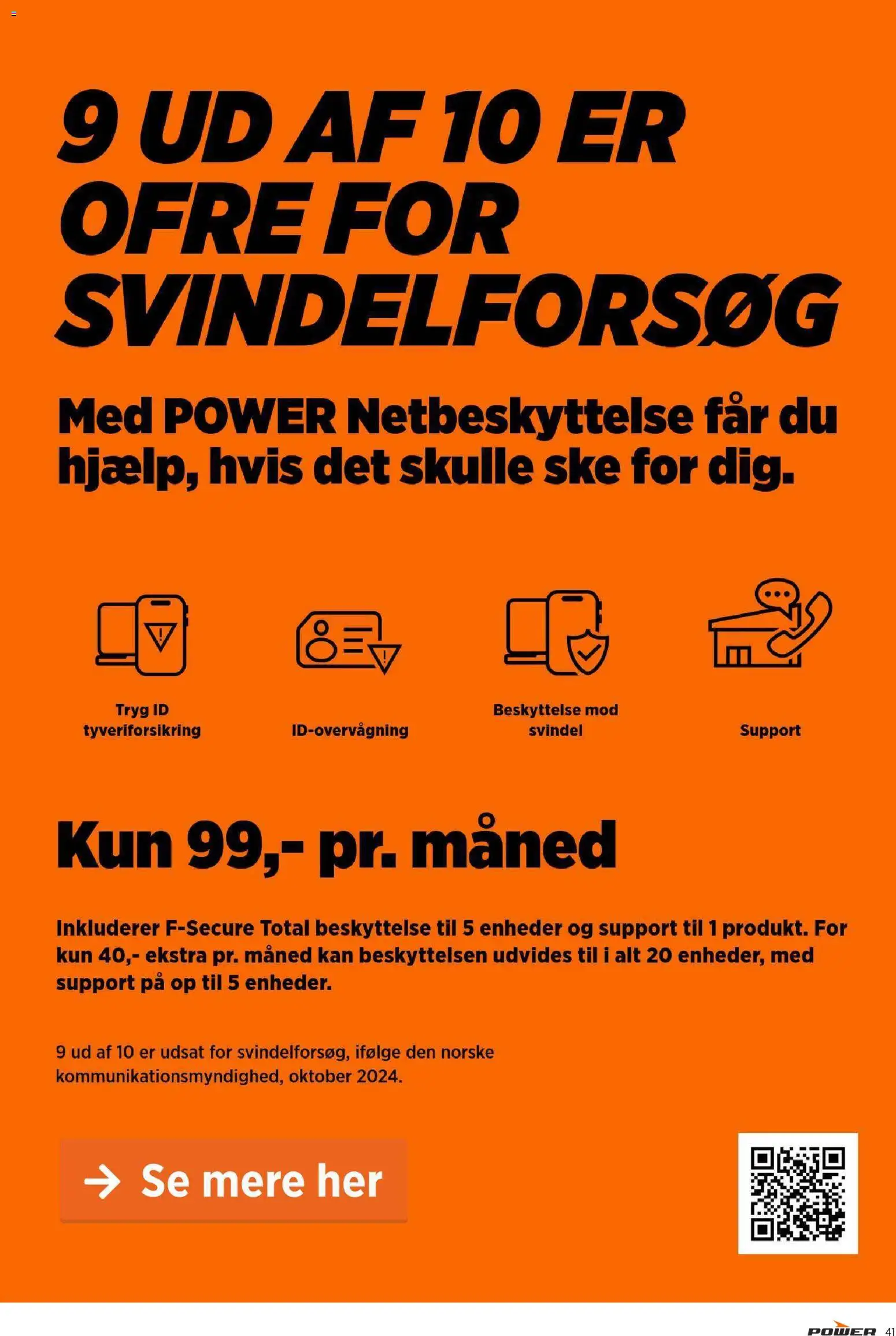 Power tilbudsavis – gyldig fra 22.05.2026 | Side: 41