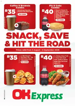 OK Foods specials catalogue – valid from 03/08/2026