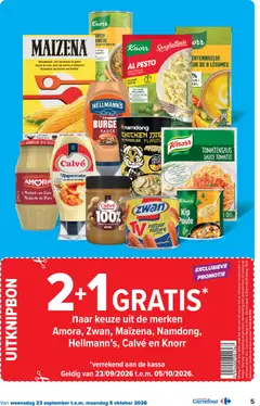 Carrefour folder week 39 - Voorbeeld van een folder van Carrefour, geldig van 23/09/2026 | Pagina: 5