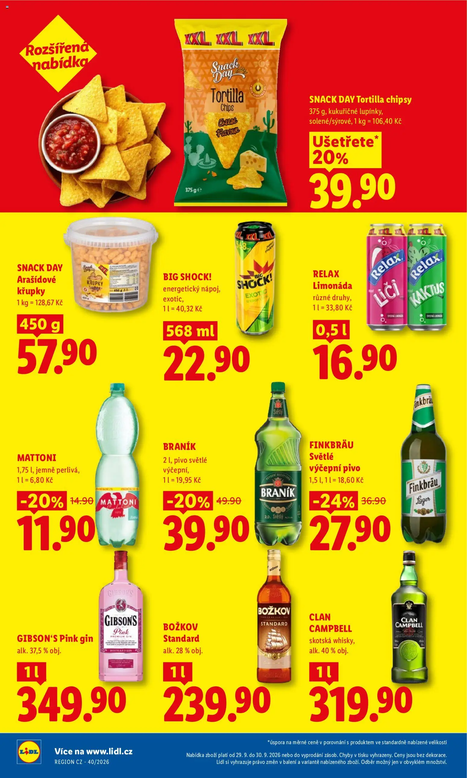Lidl leták od 29.09.2026 | Strana: 25