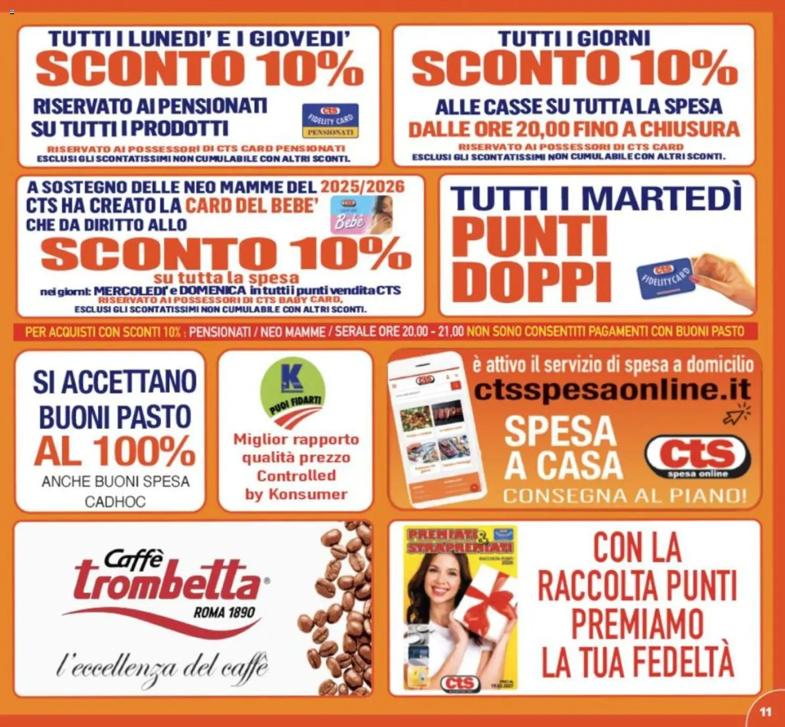 Volantino CTS del 12/08/2026 | Pagina: 11 | Prodotti: Caffè