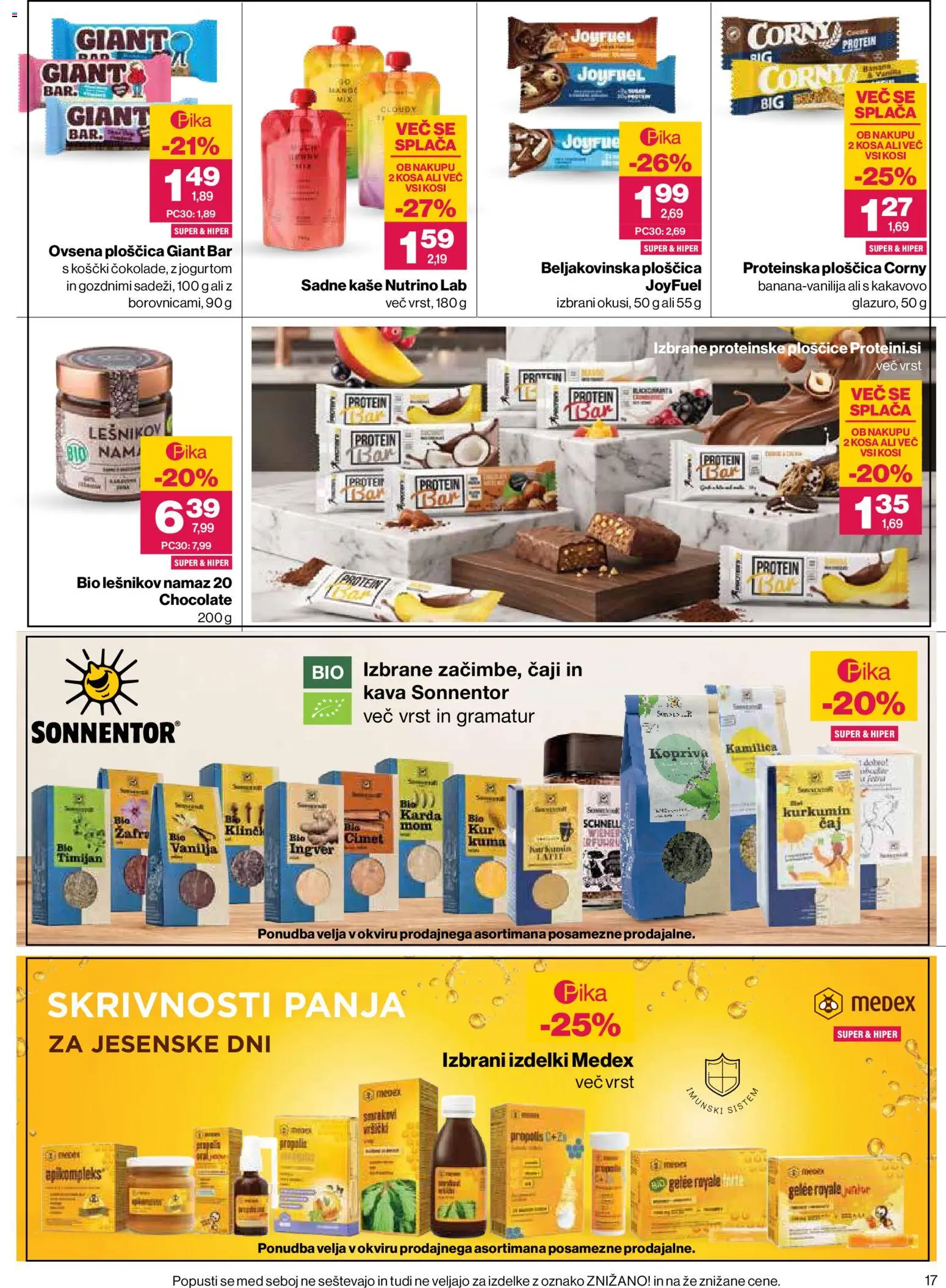 Novi Mercator katalog ponudbe – veljaven od 15.10.2026 | Stran: 17