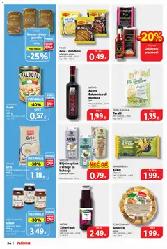 VIVICOSI Biljni napitak, vrhnje za kuhanje - Pregled kataloga iz trgovine Plodine, vrijedi od 15.07.2026 | Stranica: 34
