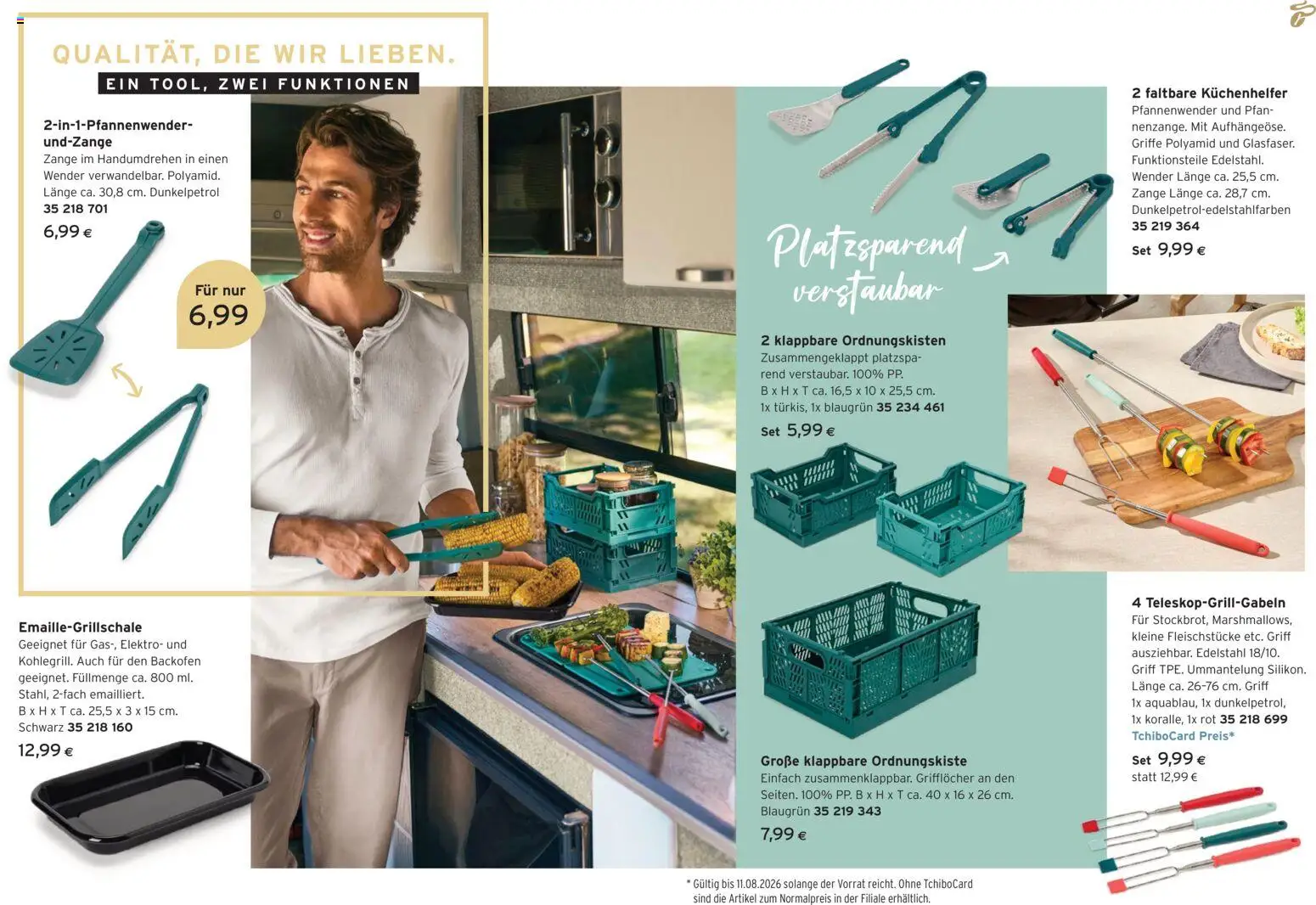 Tchibo Eduscho Tchibo Magazin gültig ab 15.07.2026 | Seite: 5