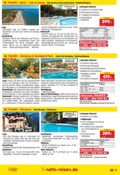 Netto Reisen Prospekt 	 ab 28.05.2026 gültig | Seite: 15 | Produkte: Schlafsofa, Tisch, Bettwäsche, Küche
