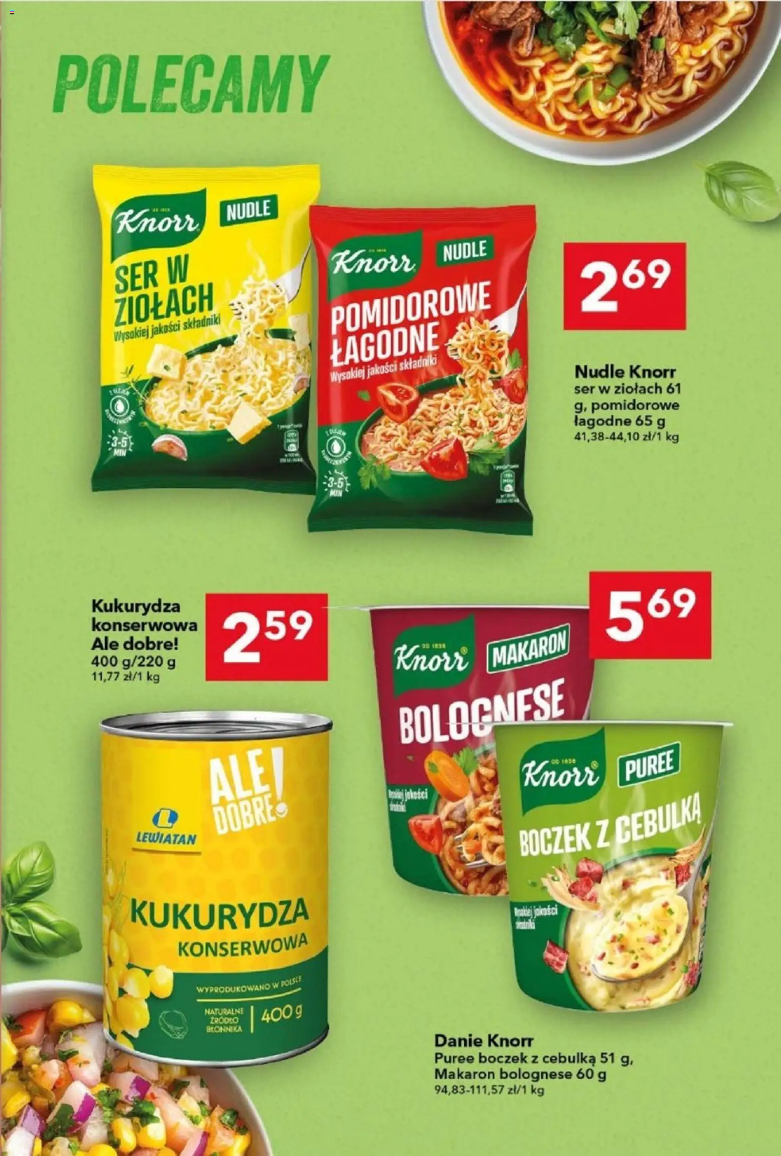 Lewiatan gazetka od 07.05.2026 | Strona: 7 | Produkty: Kukurydza, Boczek, Ser, Makaron