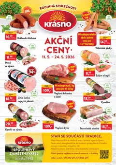 Náhled letáku MP Krásno leták od 11.05.2026