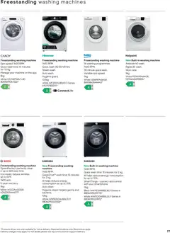 Preview of B&Q - Appliances valid from 01/07/2026 | Page: 77