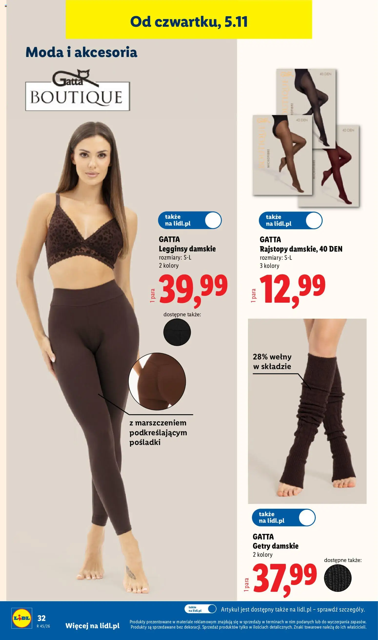 Lidl Polsko katalog od 02.11.2026 | Strana: 38