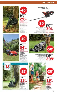 Super U - Prévisualisation de Super U - Jardin d'automne à prix bas valide à partir de 15/09/2026 | Page: 13