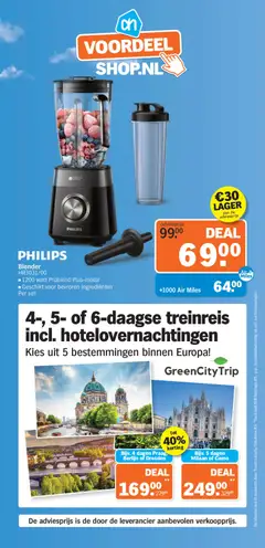 Voordeelshop folder week 37 - Voorbeeld van een folder van Albert Heijn, geldig van 07-09-2026