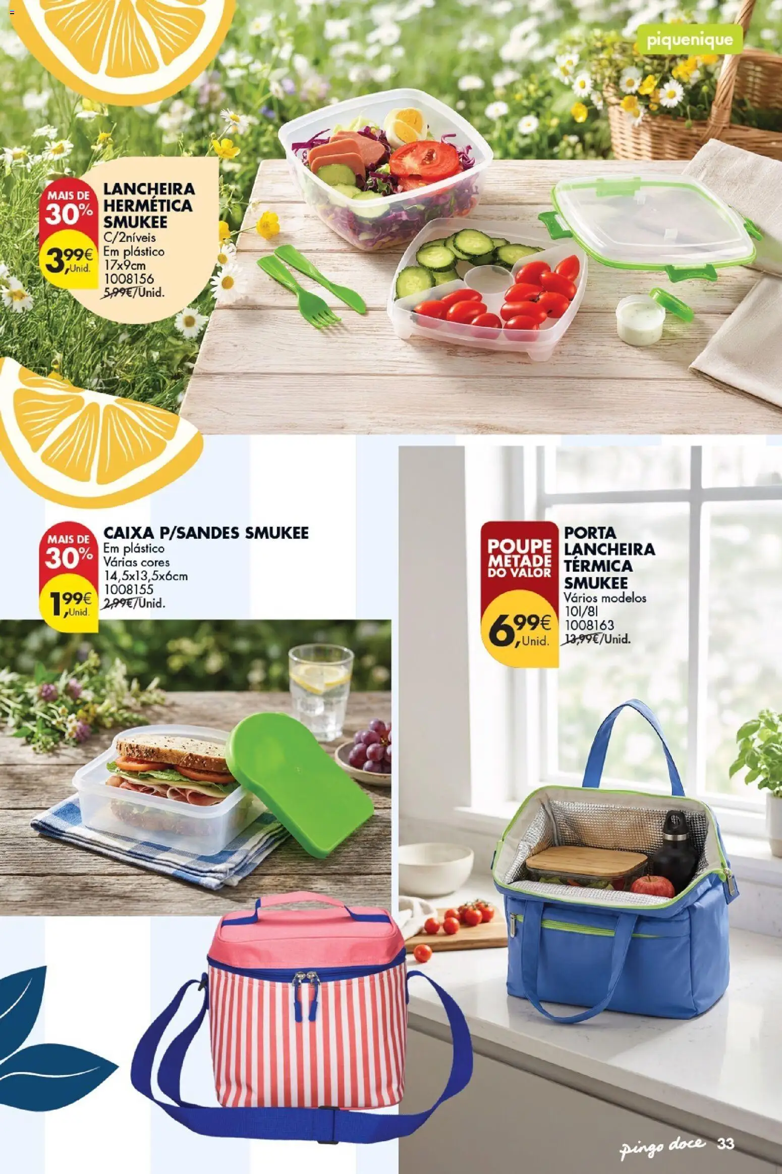 Pingo Doce Bazar Verão 2 │ válido de 30/06/2026 | Página: 33 | Produtos: Porta, Caixa