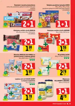 IKI leidinys galioja nuo 2026.10.12 | Puslapis: 39 | Prekių: Sūrelis, Sūris, Varškė, Lydytas sūris