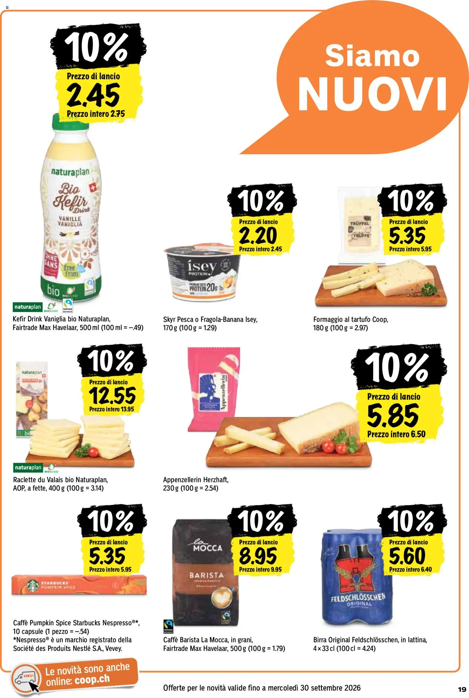 Coop aktionen IT – gültig ab 17.09.2026 | Seite: 19
