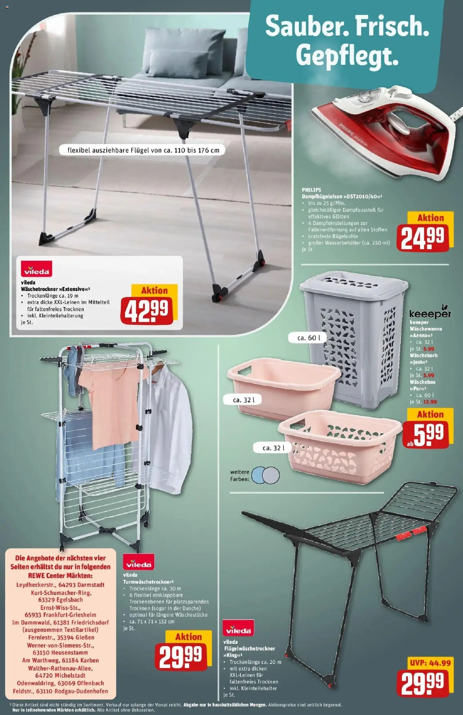 REWE Prospekt ab 12.10.2026 zum Blättern » Angebote | Seite: 34 | Produkte: Philips, Dusche