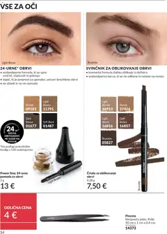 Avon katalog akcije – veljaven od 01.06.2026 | Stran: 54 | Izdelki: Svinčnik