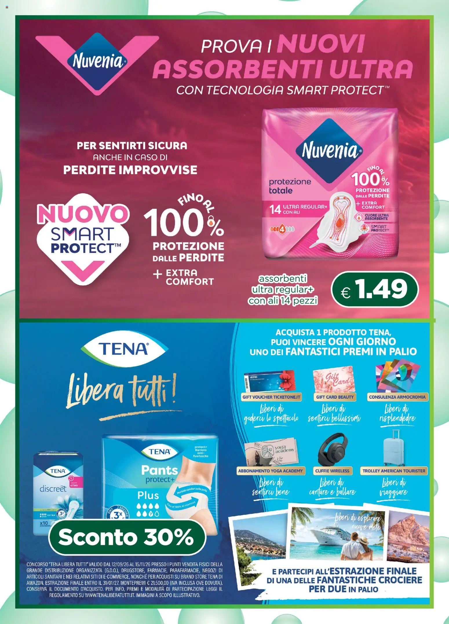 Volantino Acqua e Sapone del 20/09/2026 | Pagina: 8