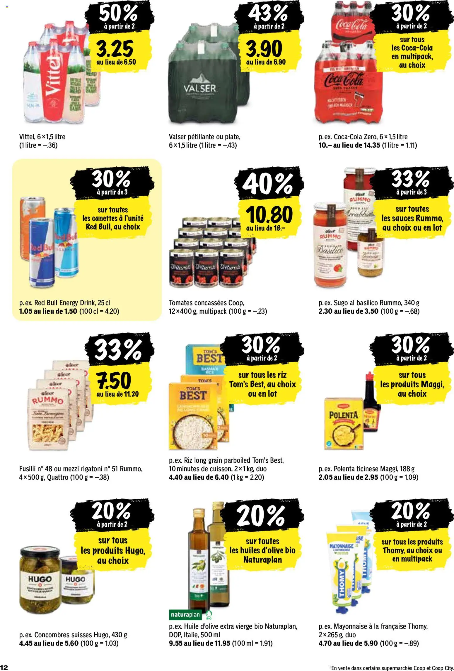 Coop aktionen FR – gültig ab 15.10.2026 | Seite: 12