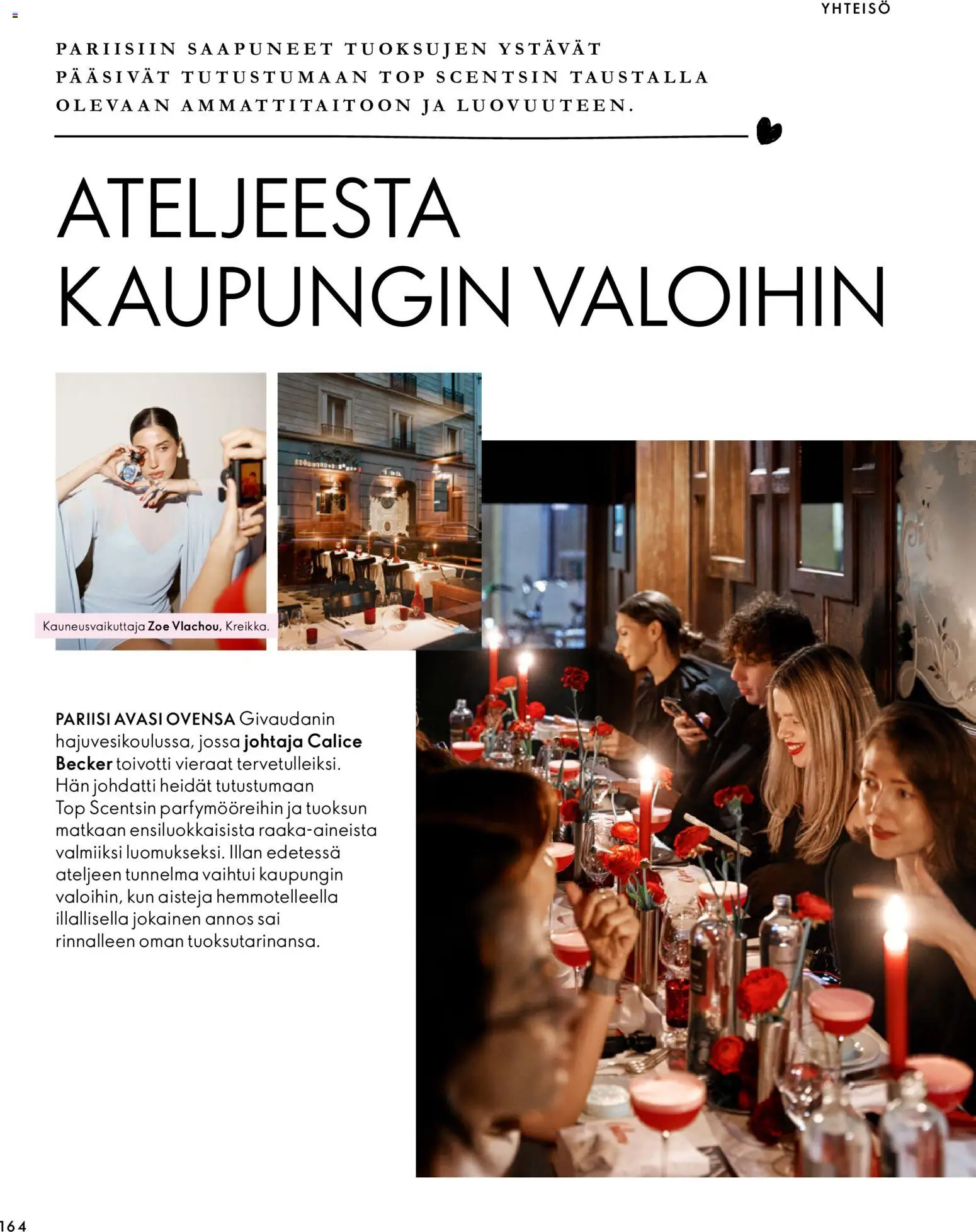 Oriflame tarjoukset – voimassa 18/11/2026 alkaen | Sivu: 164