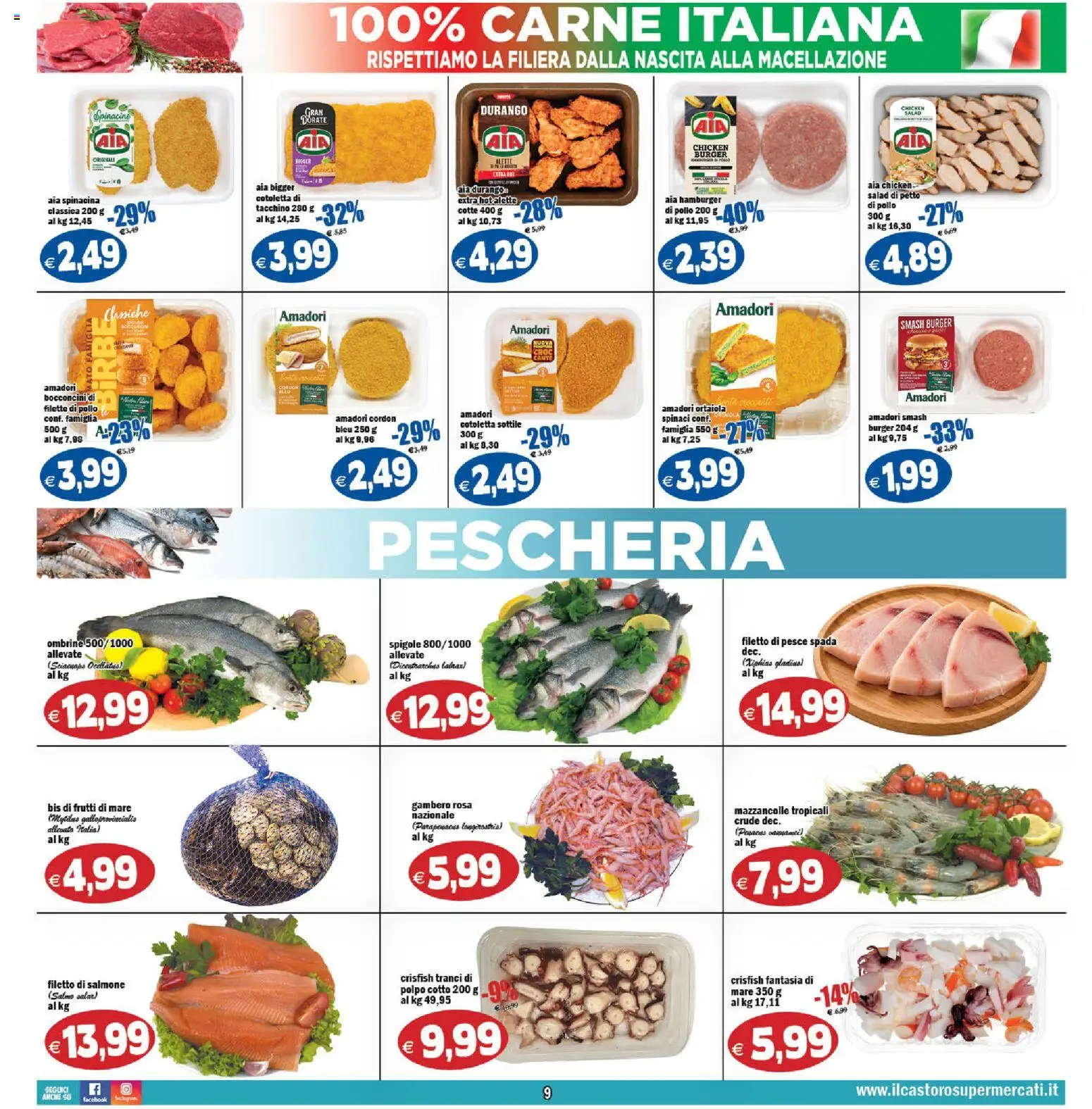 Volantino Il Castoro del 31/07/2026 | Pagina: 9