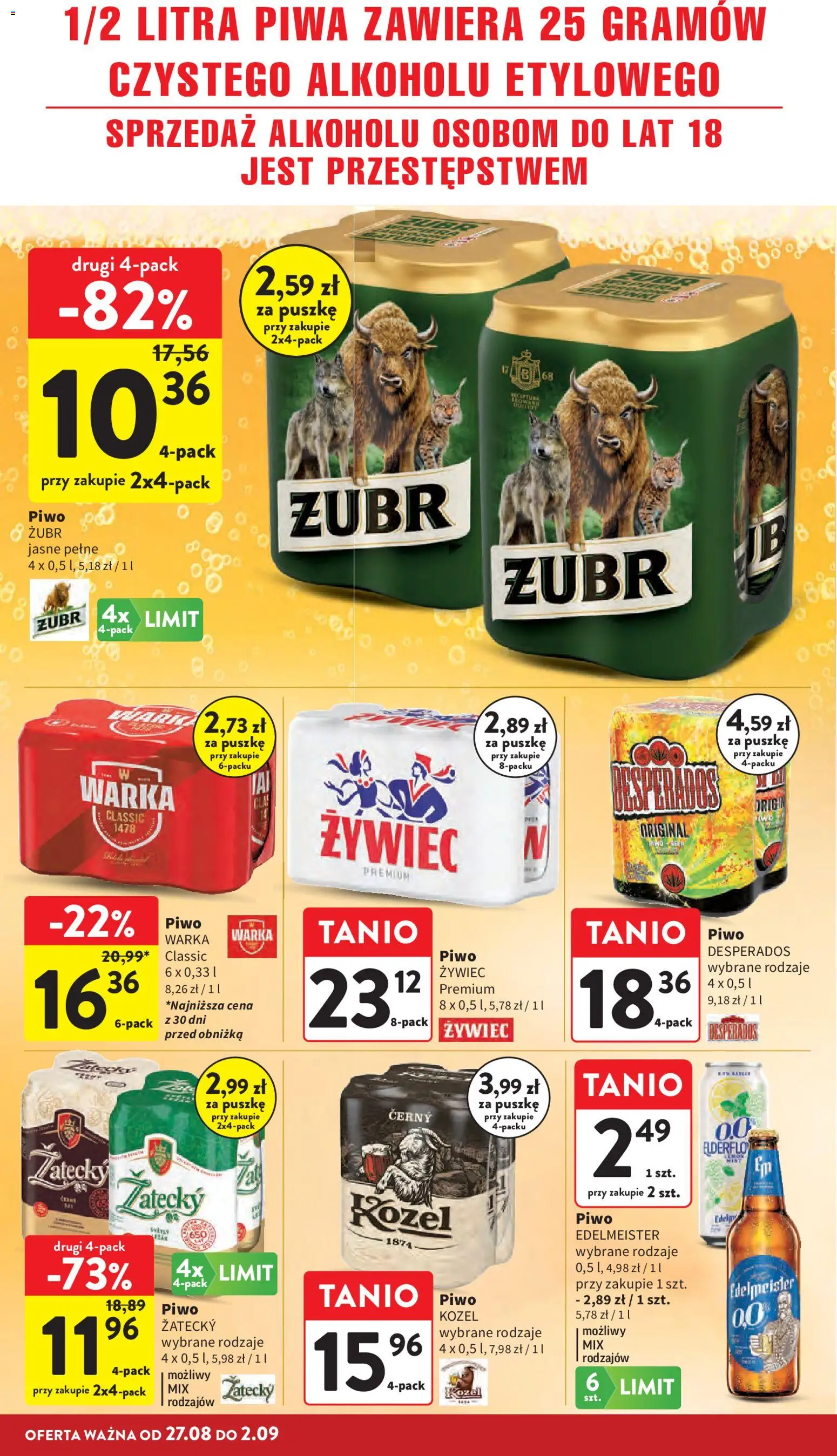 Intermarche gazetka od 27.08.2026 | Strona: 34