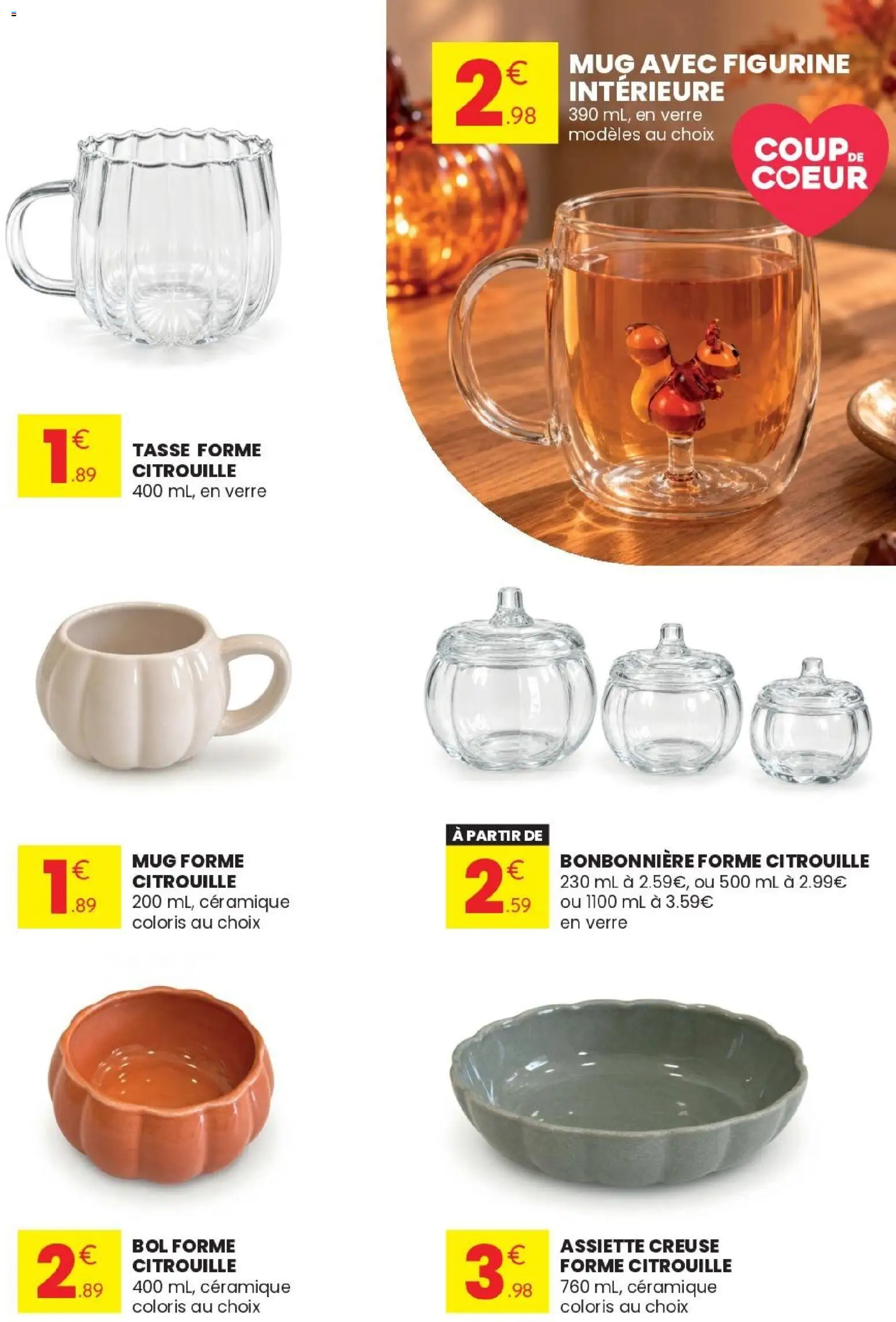 {H1} | Page: 3 | Produits: Figurine, Bol, Bonbonnière, Assiette