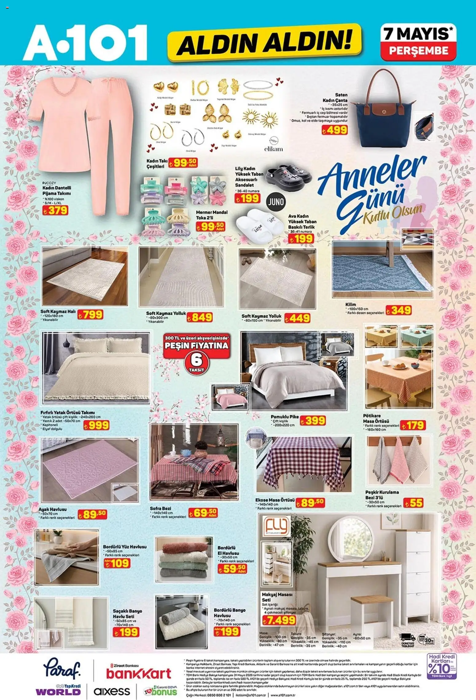A101 - Katalog Aldın Aldın - 07.05.2026 tarihinden itibaren geçerlidir | Sayfa: 12