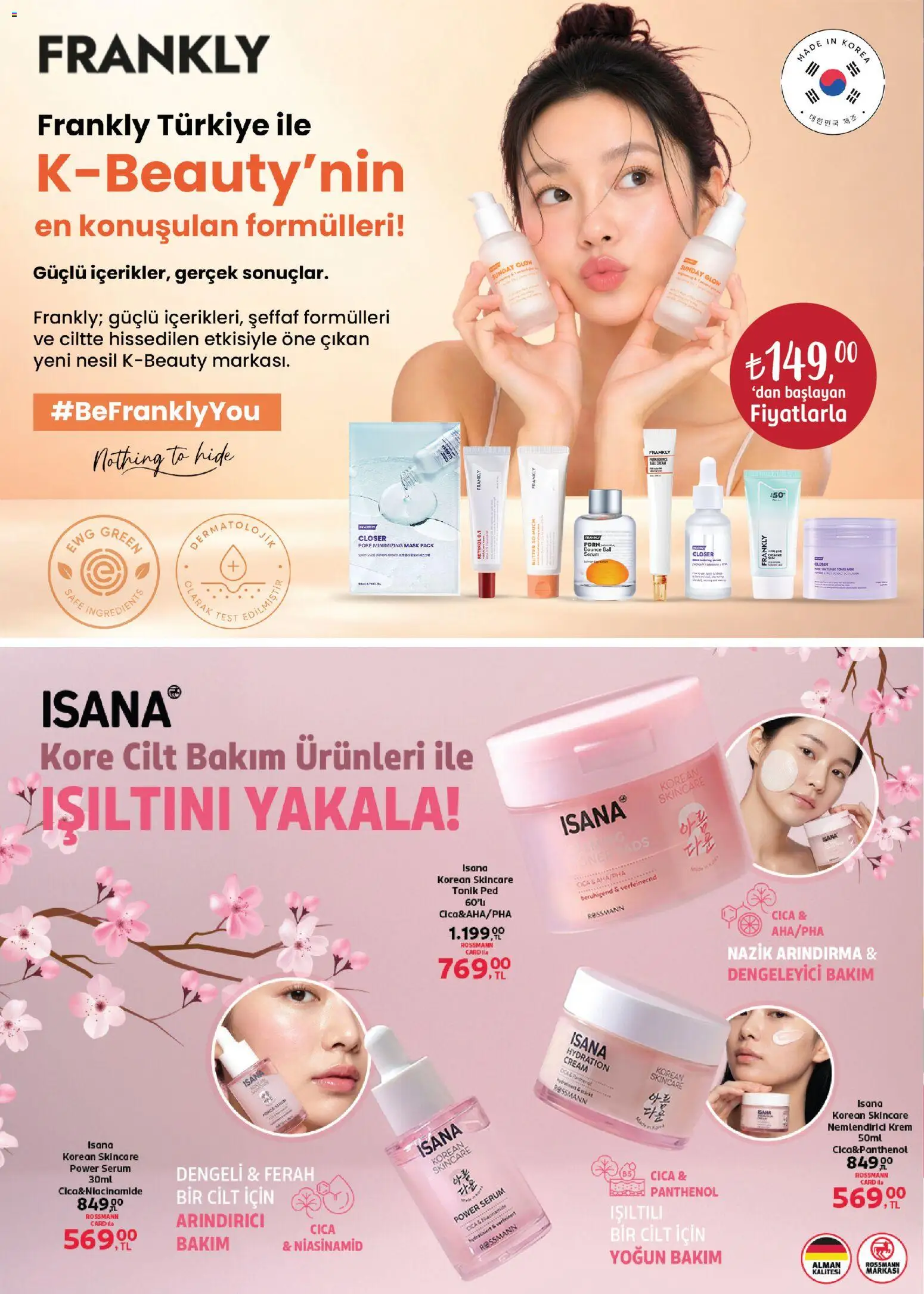 Rossmann İndirim - 30.04.2026 tarihinden itibaren geçerlidir | Sayfa: 22 | Ürünler: Krem