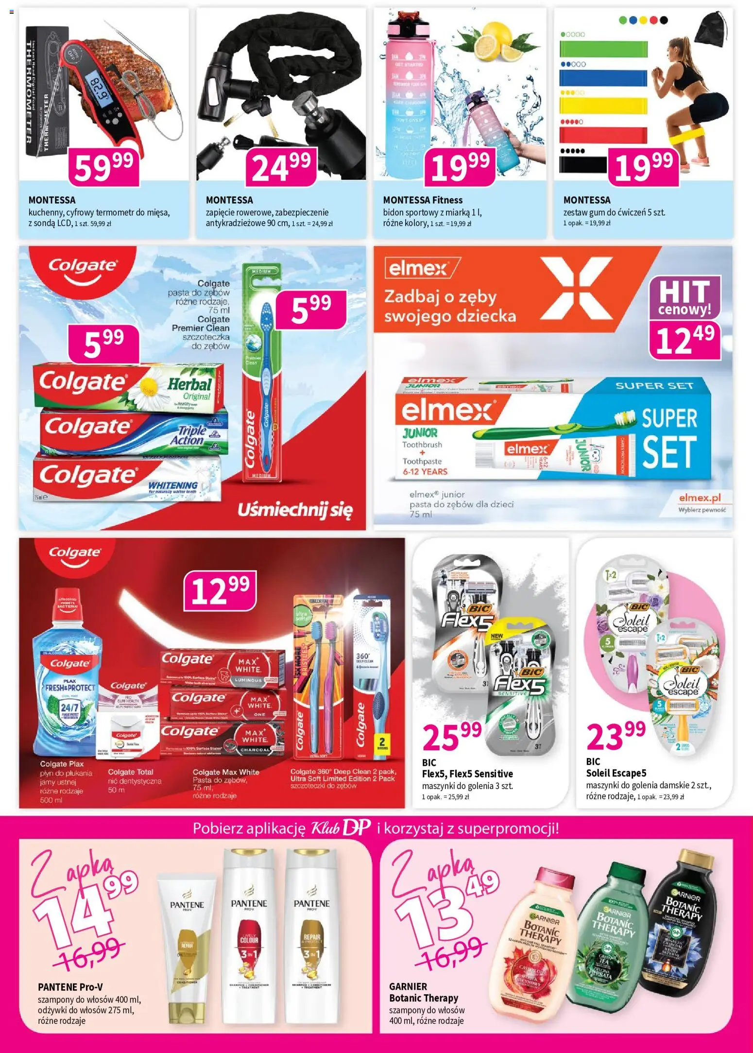 Drogerie Polskie gazetka od 08.05.2026 | Strona: 6 | Produkty: Termometr, Maszynki do golenia, Herbata, Szczoteczka do zębów
