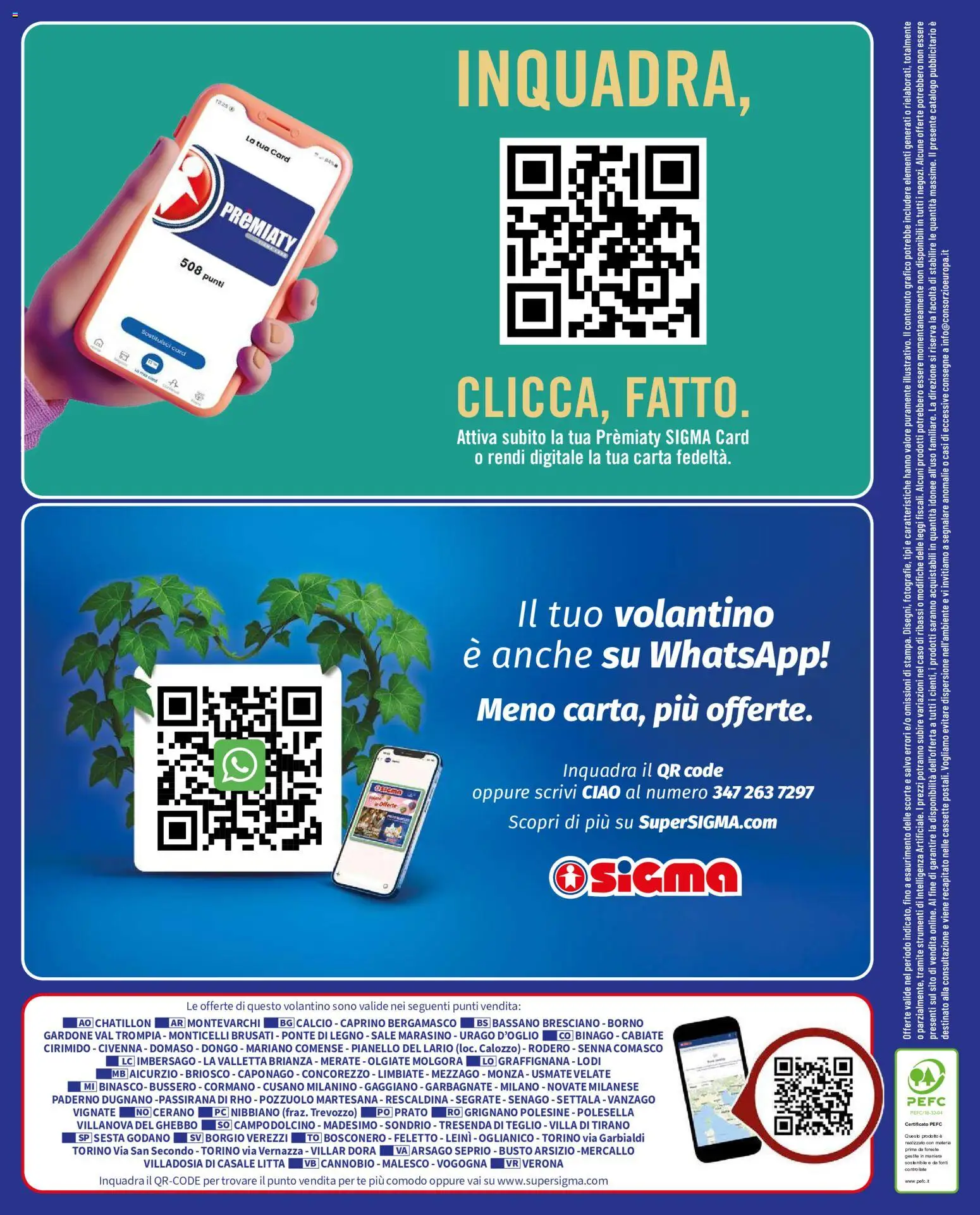 Volantino SIGMA del 08/09/2026 | Pagina: 12