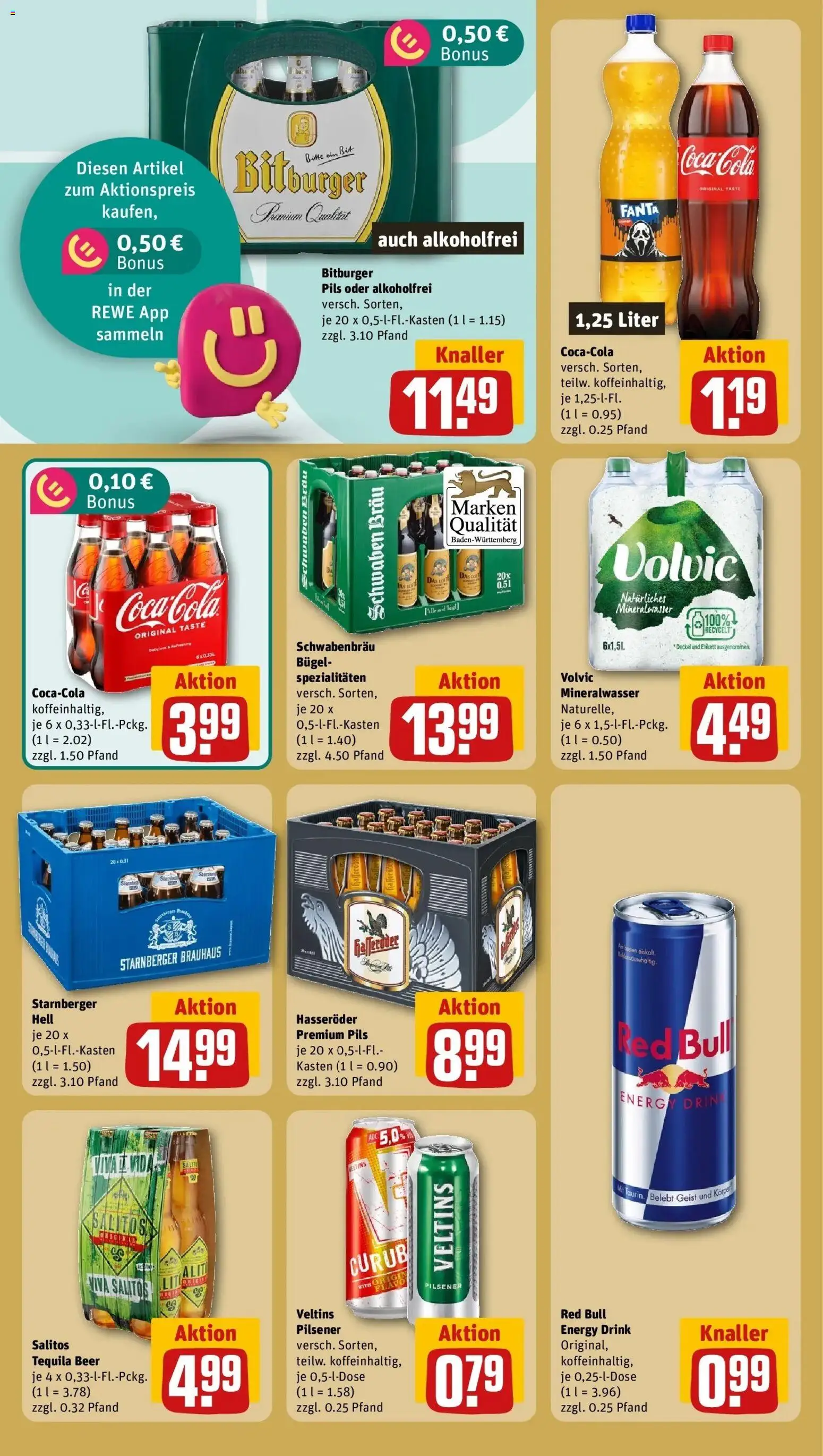 REWE Prospekt ab 05.10.2026 zum Blättern » Angebote | Seite: 18 | Produkte: Fanta, Spezialitäten, Mineralwasser, Hasseröder
