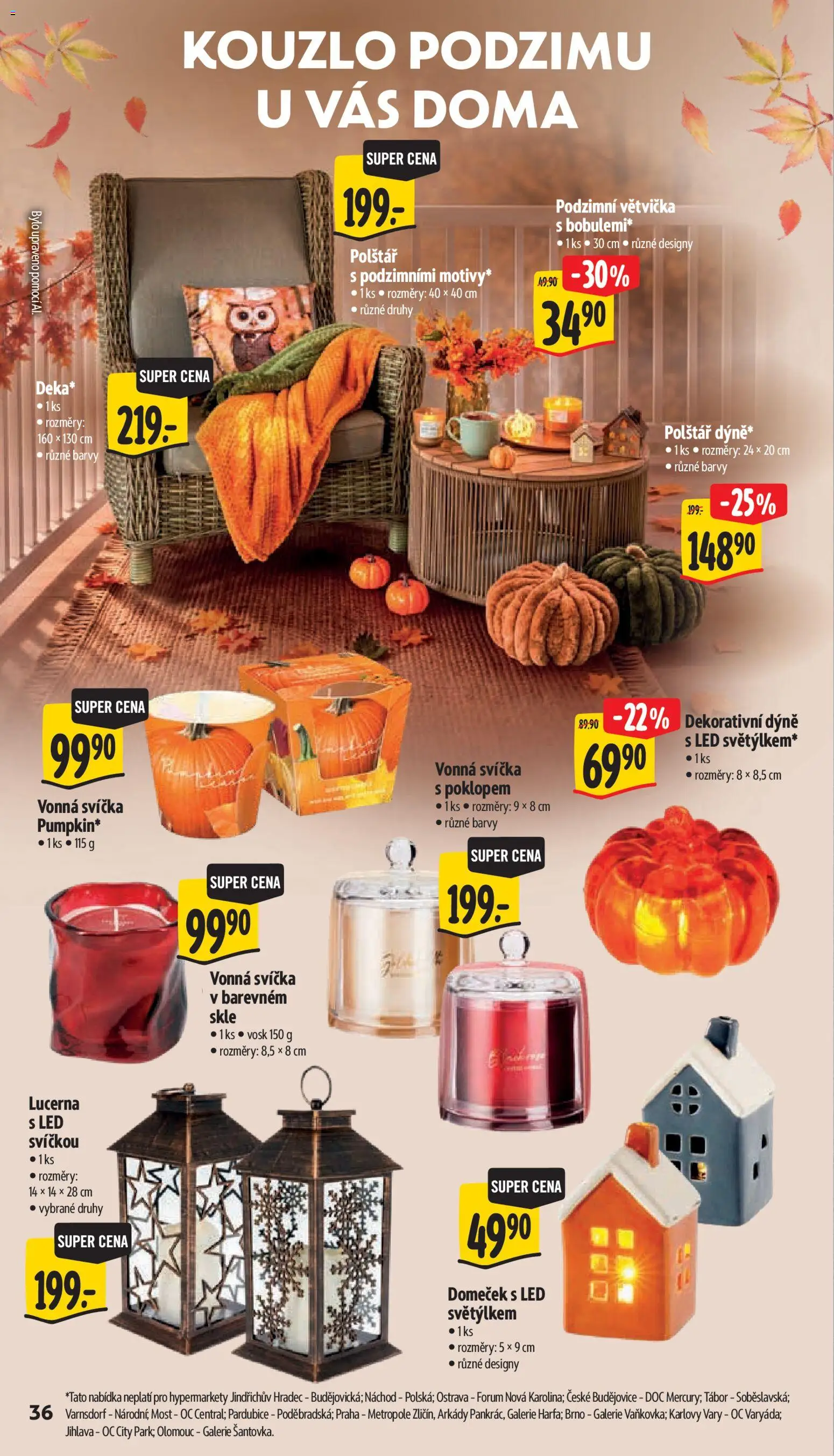 Albert leták - Hypermarket - Svitavy od 14.10.2026 | Strana: 46 | Produkty: Mošt, Lucerna, Barvy, LED
