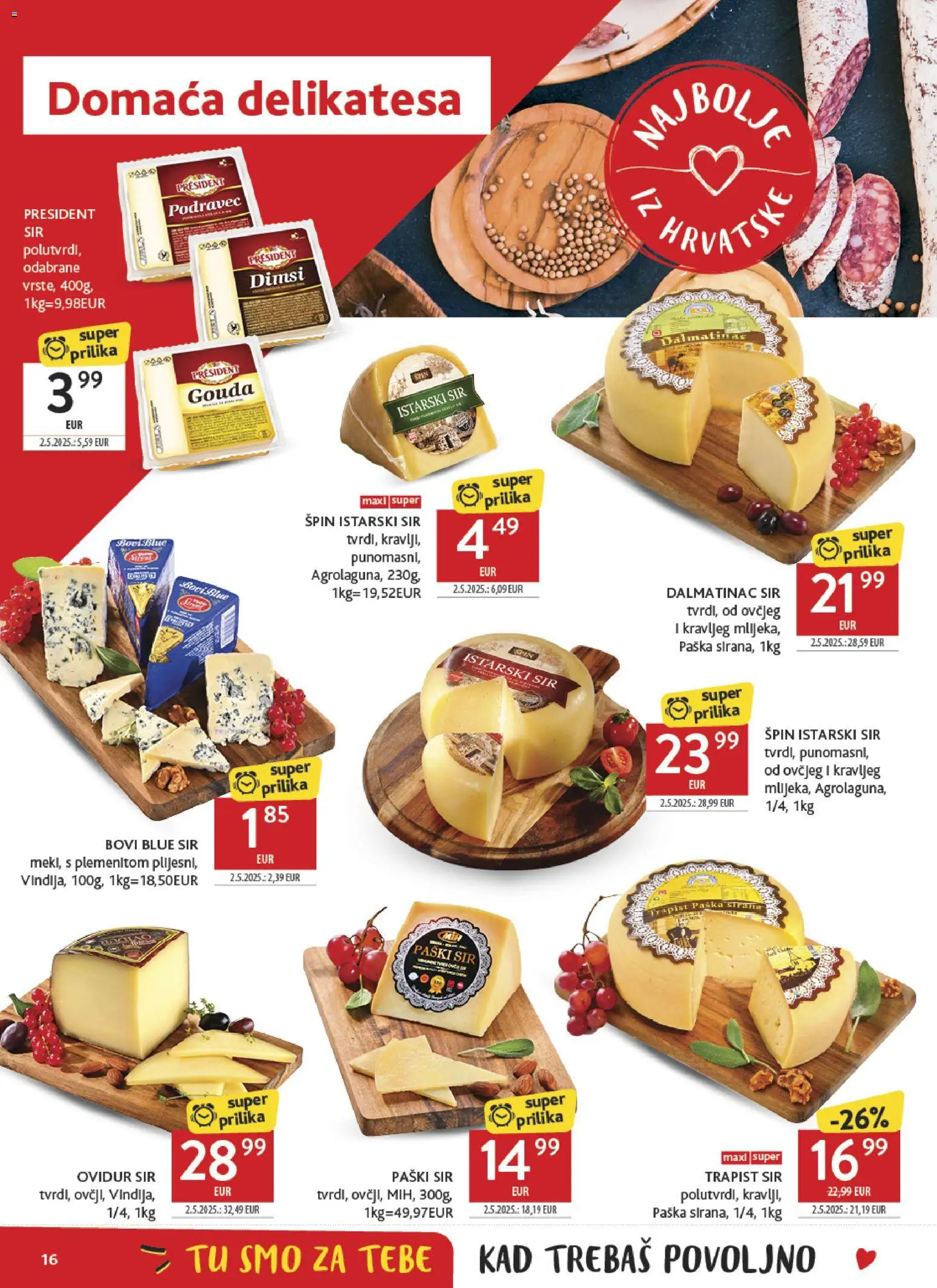 Konzum katalog | vrijedi od 09.09.2026 | Stranica: 16