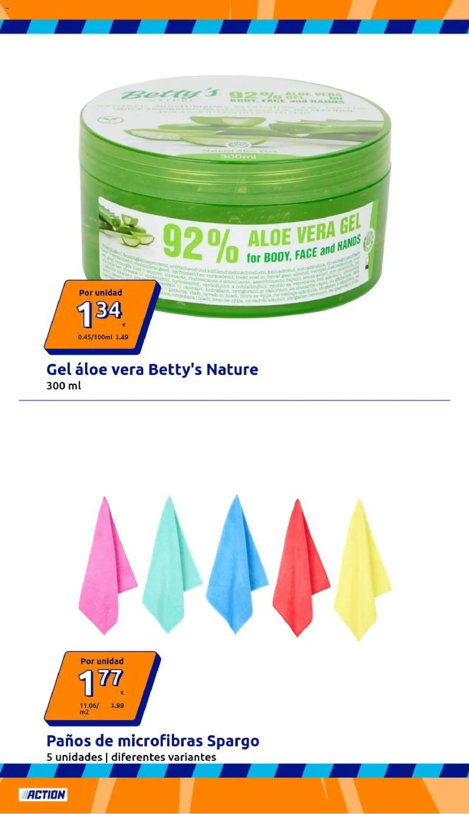 Action folleto │ válido desde el 09/09/2026 | Página: 14 | Productos: Aloe Vera