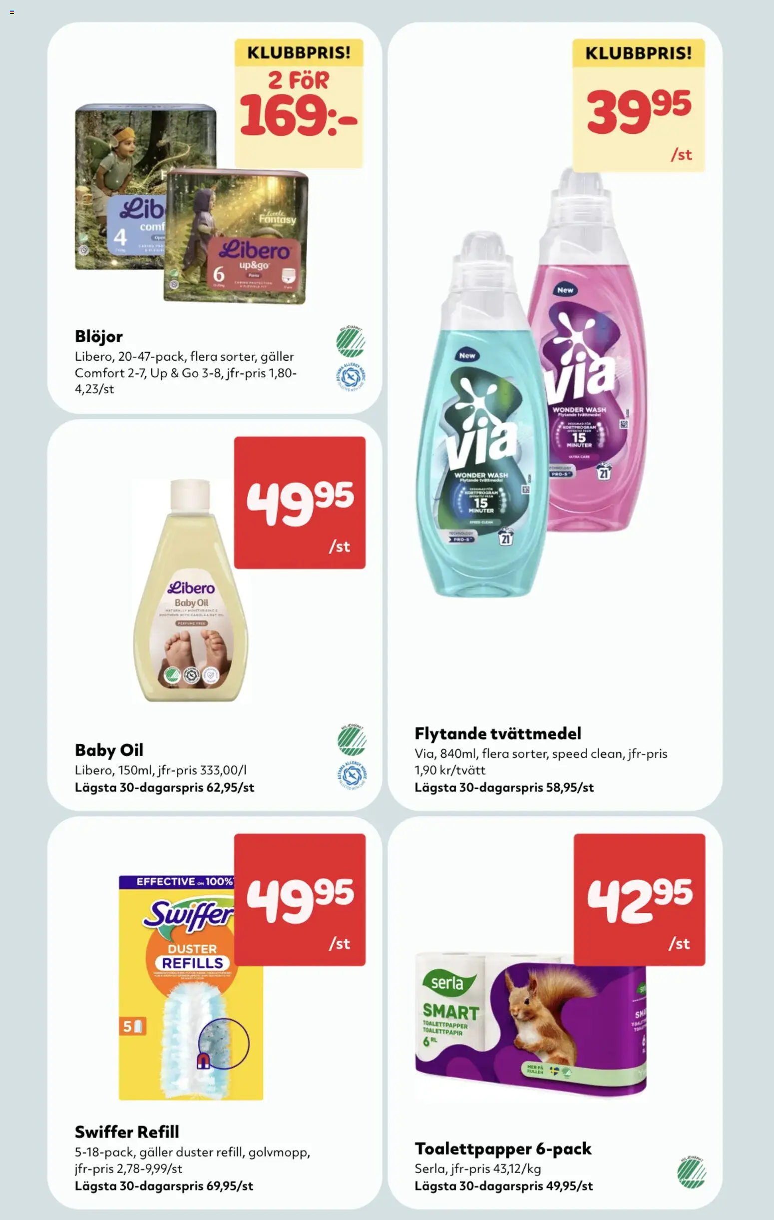 Hemköp reklamblad aktuell från 22/06/2026 | Sida: 14