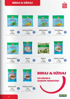 Metro katalog Fine Life - Biraj & Uživaj - pregled Metro kataloga - važi od 01.06.2026 | Strana: 17