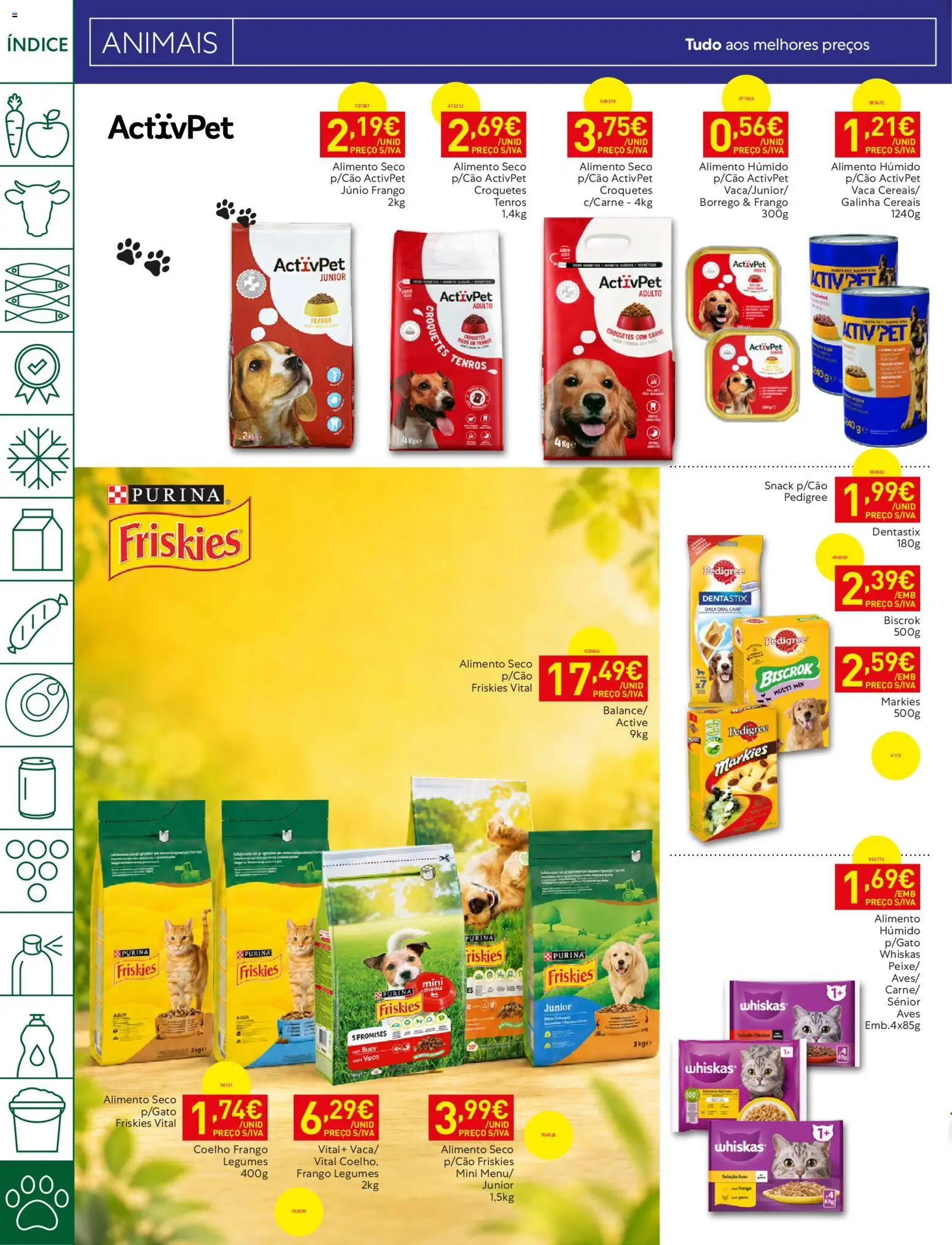 Recheio folheto Madeira │ válido de 11/08/2026 | Página: 38 | Produtos: Croquetes, Legumes, Carne, Cereais