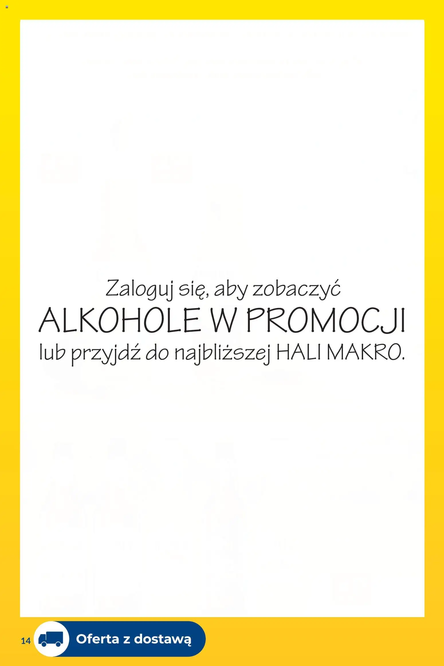 Makro gazetka - Dostawy dla gastronomii od 01.07.2026 | Strona: 14