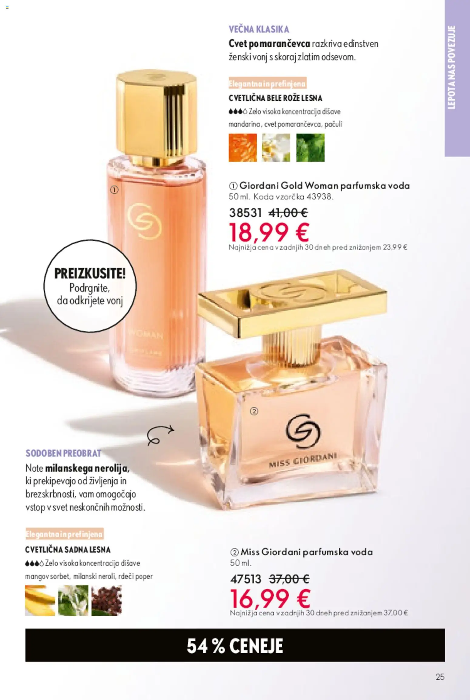 Novi Oriflame katalog ponudbe – veljaven od 13.05.2026 | Stran: 24 | Izdelki: Voda, Poper, Parfumska voda
