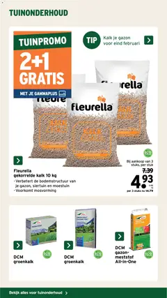 GAMMA -Tuinspecial kluseditie - Voorbeeld van een folder van GAMMA, geldig van 11.02.2026 | Pagina: 42