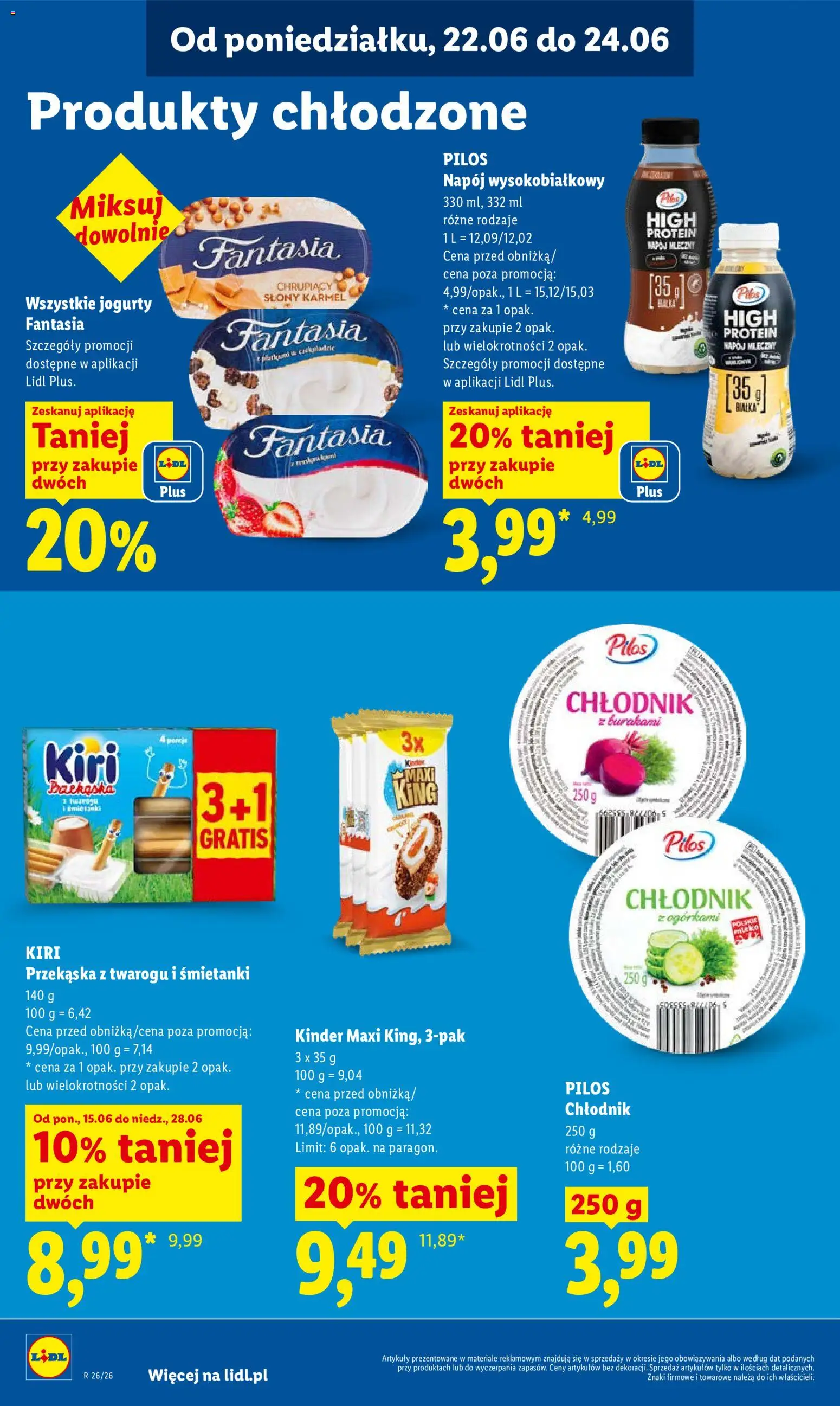 Lidl Polsko leták od 22.06.2026 | Strana: 64