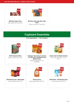 Preview of Spar - Offers valid from 21/09/2026 | Page: 5